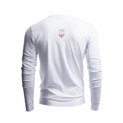 MEN'S LONGSLEEVE CROATIA PYEONGCHANG WHITE