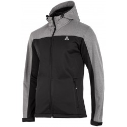 MEN'S SOFTSHELL JACKET BLACK