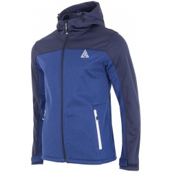MEN'S SOFTSHELL JACKET DENIM MELANGE