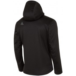 MEN'S SOFSHELL JACKET BLACK