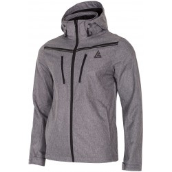 MEN'S SOFTSHELL GREY MELANGE