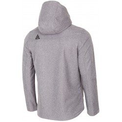 MEN'S SOFTSHELL GREY MELANGE