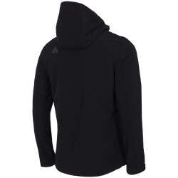 MEN'S SOFTSHELL DEEP BLACK NEON