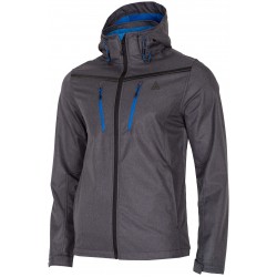MEN'S SOFTSHELL DARK GREY MELANGE