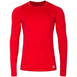 BASELAYER LONGSLEEVE RED ALLOVER