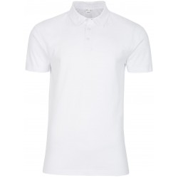 MEN'S POLO SHIRT WHITE
