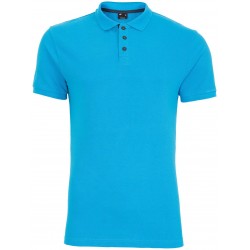 MEN'S POLO SHIRT LIGHT BLUE