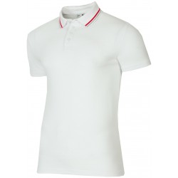 MEN'S POLO SHIRT WHITE