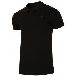 MEN'S POLO SHIRT BLACK