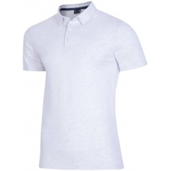 MEN'S POLO SHIRT LIGHT GRAY