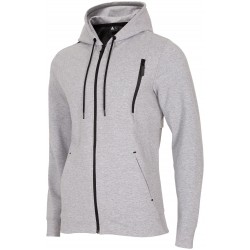 MEN'S HOODIE LIGHT GREY MELANGE