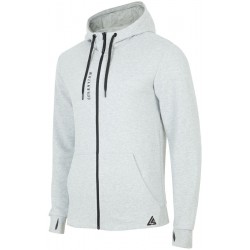MEN'S HOODIE LIGHT GREY MELANGE