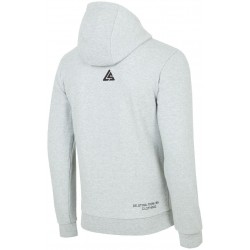 MEN'S HOODIE LIGHT GREY MELANGE