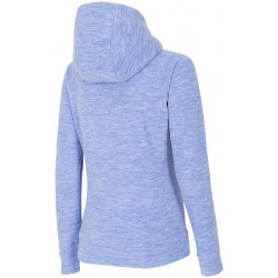 WOMEN'S FLEECE BLUE MELANGE