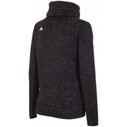 WOMEN'S FLEECE BLACK MELANGE