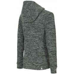 WOMEN'S FLEECE HOODIE DARK GREY MELANGE