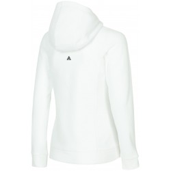 WOMEN'S FLEECE HOODIE WHITE
