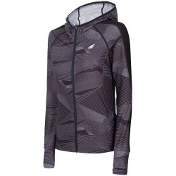 WOMEN'S ACTIVE HOODIE MULTICOLOR ALLOVER