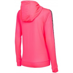 WOMEN'S ACTIVE HOODIE CORAL NEON