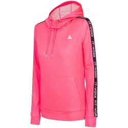 WOMEN'S ACTIVE HOODIE CORAL NEON