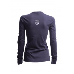 WOMEN'S LONGSLEEVE CROATIA PYEONGCHANG GRAPHITE