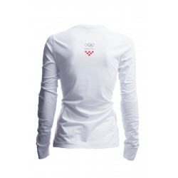 WOMEN'S LONGSLEEVE CROATIA PYEONGCHANG WHITE