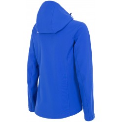 WOMEN'S SOFTSHELL JACKET BLUE