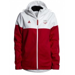 WOMEN'S SOFTSHELL CROATIA PYEONGCHANG RED CHERRY