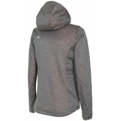 WOMEN'S SOFTSHELL JACKET GRAY MELANGE