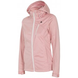 WOMEN'S SOFTSHELL JACKET LIGHT PINK MELANGE