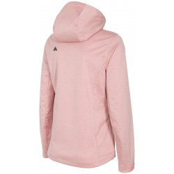 WOMEN'S SOFTSHELL JACKET LIGHT PINK MELANGE