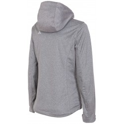 WOMEN'S SOFTSHELL JACKET LIGHT GRAY