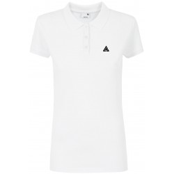WOMEN'S POLO SHIRT WHITE