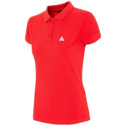 WOMEN'S POLO SHIRT RED