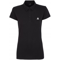 WOMEN'S POLO SHIRT BLACK