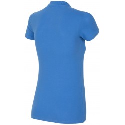 WOMEN'S POLO SHIRT COBALT BLUE