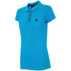 WOMEN'S POLO SHIRT LIGHT BLUE