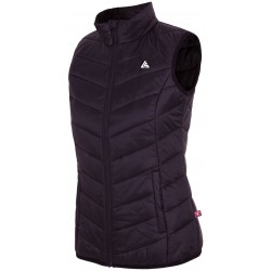 WOMEN'S DOWN VEST BLACK