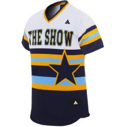 PLAY 9 BASEBALL JERSEY